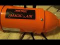 metro magic air blower