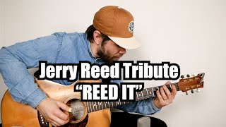 Jerry Reed TRIBUTE by Emil Ernebro (\