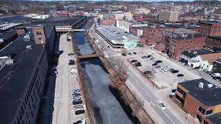 Flying the canals in Lewiston