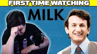 MILK (2008) Movie Reaction! | FIRST TIME WATCHING!