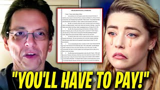Amber’s SCREWED! Hires ANOTHER Lawyer After FAILING To Avoid $15M Bill!