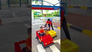 Junior Driving School at LEGOLAND Malaysia!