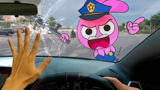 OMG Police Chief Pinki vs The Dangerous Criminal – Who Will Win? (Sprunki Real Life Animation)