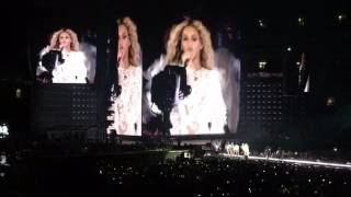 Beyonce - Hold up/Countdown (live in Nashville)