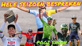 Het hele wielerseizoen bespreken | CYCLINGnlNEWS De Podcast