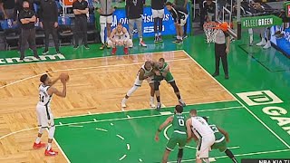 Giannis Embarrasses Himself With Choke Free Throw & Jayson Tatum Crazy Game Winner! Bucks vs Celtics