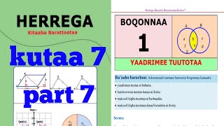 Herrega kutaa 7ffaa boqonnaa 1 part 7