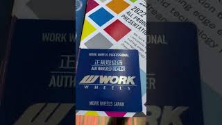 帯広市 WROK 正規取扱店 ワーク マイスターショップ グノーシス エモーション カスタム #shorts