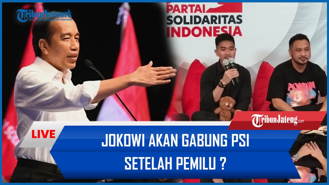 🔴 Isu Retaknya Hubungan Jokowi & Megawati Menguat, Kaesang Jawab ...