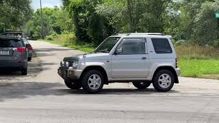 1997 Mitsubishi Pajero Jr