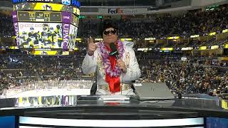 Elvis has left the building