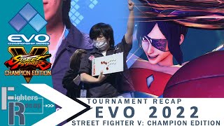 RECAP | EVO 2022 | Street Fighter V: Champion Edition