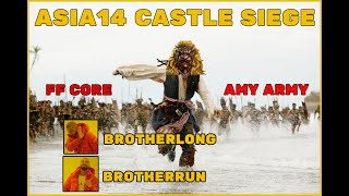 HOF RUN AWAY ? WHAT HAPPENED ?  AFRAID ? | ASIA14 CASTLE  FFAM VS HOF RESISTANCE | MIR4