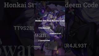 Honkai Star Rail Redeem Code #redeemcode   #honkaistarrail