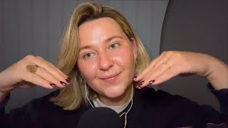 ASMR | Lithuanian language lesson (close whisper & hand movements)