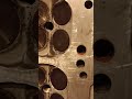 C20XE Cylinder head resurfaced, before and after.