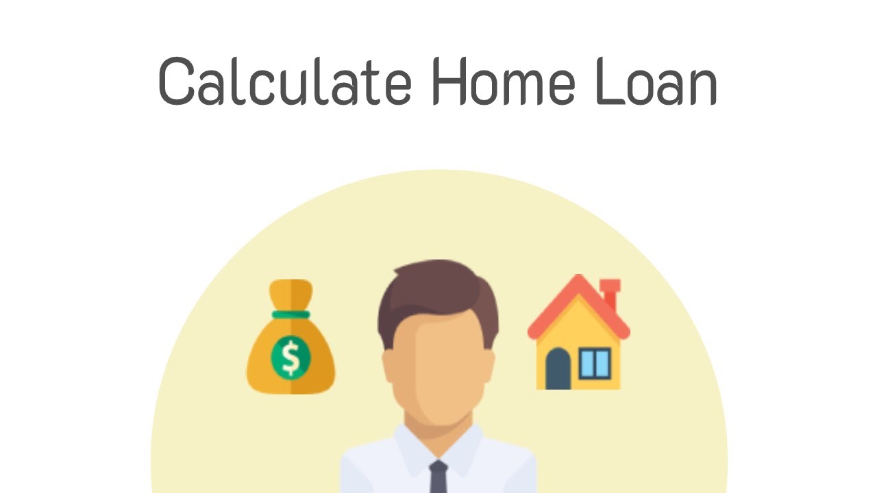 Home Loan Calculation Program Calculate - YouTube