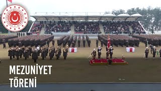 Astsubay Temel Askerlik ve Astsubaylık Anlayışı Kazandırma Kursu Mezuniyet Töreni