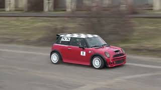 Nagy Geri #8 /Mini Cooper/ Kaba KZ Invest Kupa 2023.03.05.