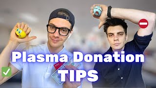 Plasma Donation Tips for First-Timers: What You MUST Know!