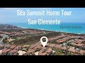 Gorgeous Sea Summit Luxury Home Tour - San Clemente CA