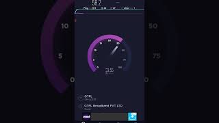 GTPL My new wifi router 60mbps best connect#shorts