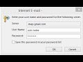 Outlook Can not Connect to GMail | Keeps asking for Password Outlook Can not Connect to GMail | Keeps asking for Password