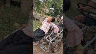 ឡានកែច្នៃត្រូវបានខូច#shorts