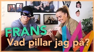 Frans hänger med P3 Star | VAD PILLAR JAG PÅ?