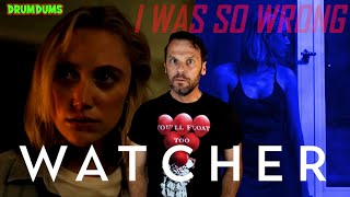 I Was SO WRONG About WATCHER (2022 Review, Maika Monroe)