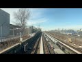 ride along on ttc`s rt drivers pov point of view from scarborough town centre stc to kennedy subway