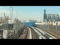 ride along on ttc`s rt drivers pov point of view from scarborough town centre stc to kennedy subway