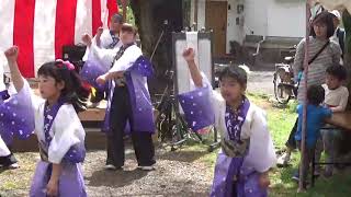 多摩湖町さくらまつり（てんしゃばフェスタ踊り子隊）