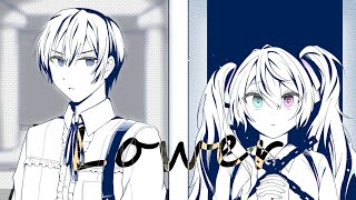 【KAITO Soft·Miku Dark/Soft】ロウワー_Lower[VOCALOID Cover]