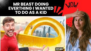 Everything I had on my wish List | $1 vs $500,000 Experiences Reaction | @MrBeast