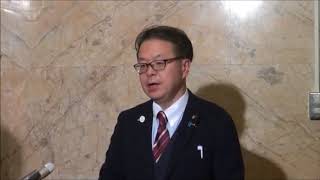 20180209世耕大臣閣議後記者会見