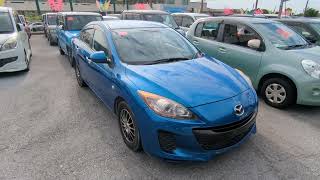 Johnny's Used Cars Okinawa - 2011 Mazda Axela (18565)