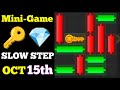 Hamstsr Kombat Mini Game 15 October Puzzle Solved Today | Hamstsr Combat Mini Game