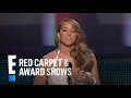 PCA 2010: Mariah Carey accepts the award for Favorite R&B Artist | E! People's Choice Awards