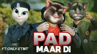 Phone Maar Di VS Paad Maar Di (Phone Maar Di) Gurnam Bhullar VS Chakku billa