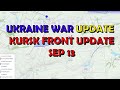 Ukraine Conflict (20240913): Kursk Front Update