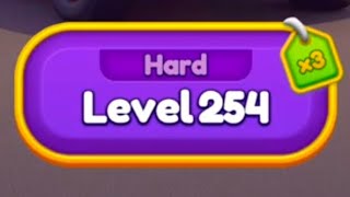 Loop Sort Walkthrough: Level 254 Solution