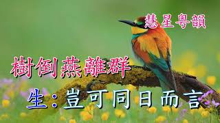 鸞鳳分飛  【平喉伴唱版】   黃德正 張琴思     撰曲 陳冠卿