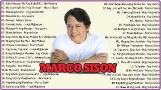 OPM Tagalog Love Songs Collection 2021 - Rey Valera, Marco Sison, Nonoy Zuñiga, Hajji Alejandro