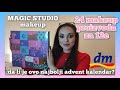 Otvaranje ADVENTSKOG KALENDRA🎄Magic Studio🎄Puno makeup proizvoda za 1450 rsd/12e❗Da li se isplati?