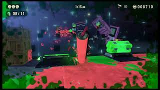 【Splatoon2】スプラトゥーン２オクトエキスパンション攻略！Ｂ１２※カーボンローラー使用【イカ天堂】