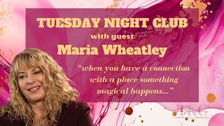 Maria Wheatley talks ley lines, dowsing and earth energies with Trina on the Tuesday Night Club.