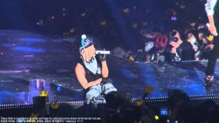 140124 - TAEYANG - encore - Bad boy + I LOVE You - Bigbang concert in Seoul - day 1