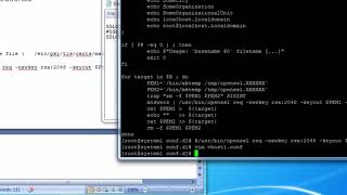 RHCE-7: Configure TLS security
