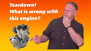 Engine Teardown. Why did the seller give up on this engine?